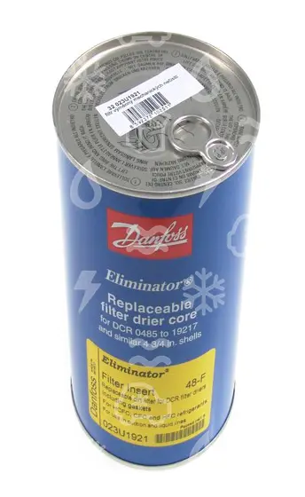 filtr - výměnný mechanických nečistot Danfoss, 48-F